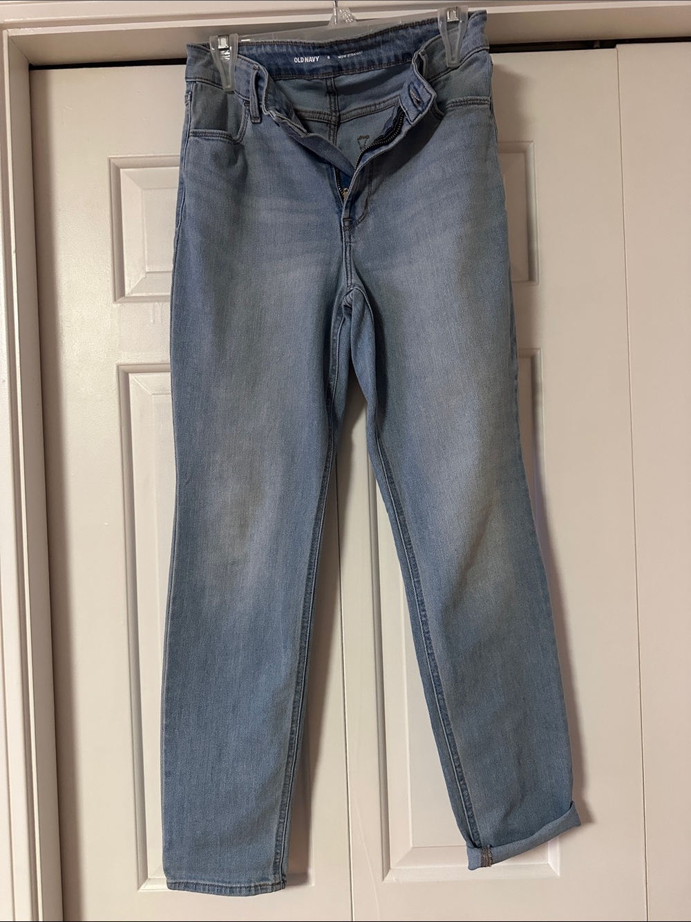 Old Navy Women's Light Wash Boyfriend Jeans